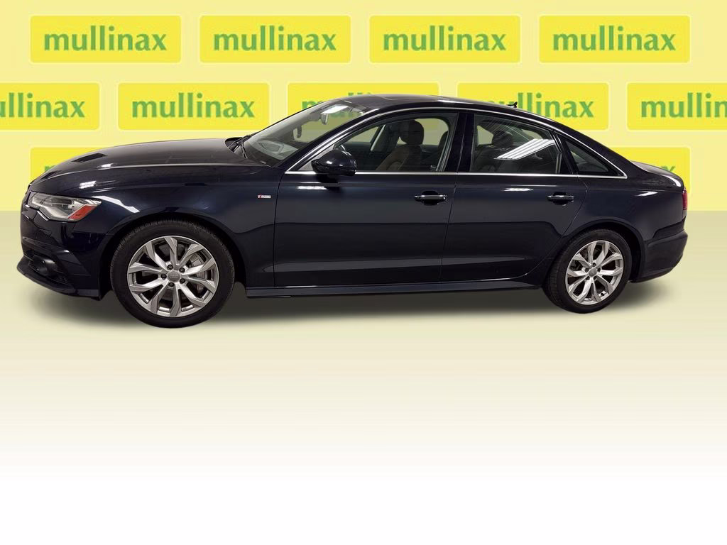 2017 Moonlight Blue Audi A6 2.0T Premium Plus AWD Sedan