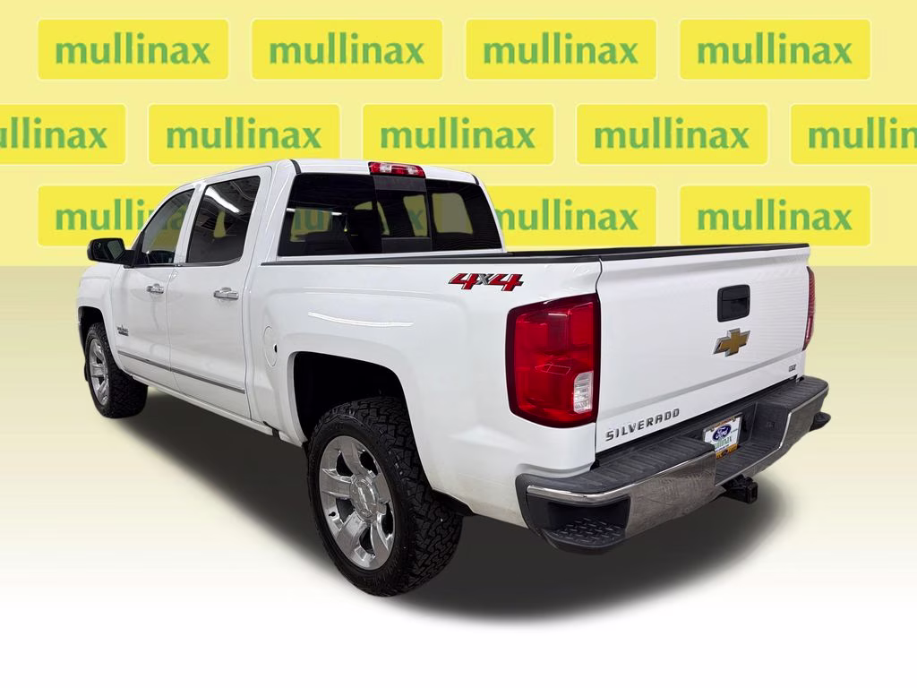2018 Summit White Chevrolet Silverado 1500 LTZ 4X4 Truck