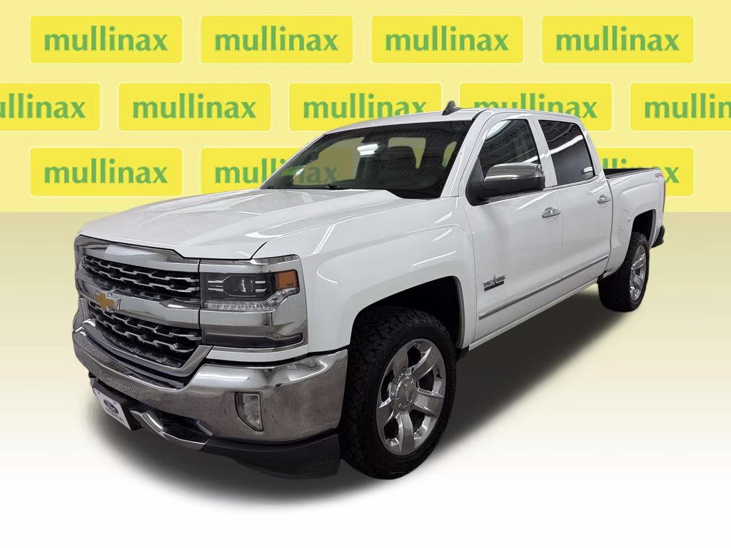2018 Summit White Chevrolet Silverado 1500 LTZ 4X4 Truck