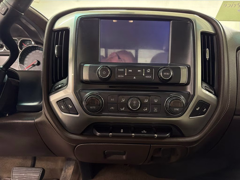 2018 Summit White Chevrolet Silverado 1500 LTZ 4X4 Truck