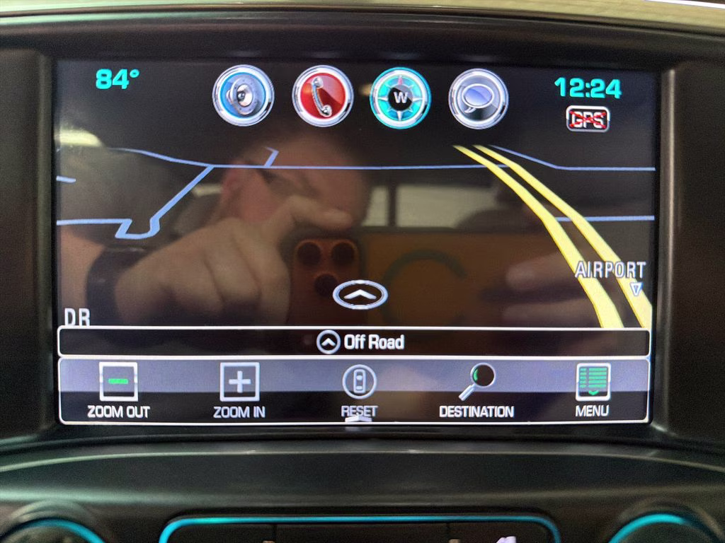 2018 Summit White Chevrolet Silverado 1500 LTZ 4X4 Truck