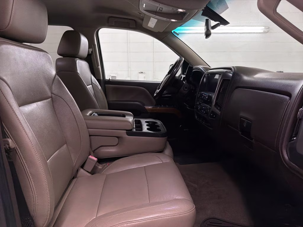 2018 Summit White Chevrolet Silverado 1500 LTZ 4X4 Truck
