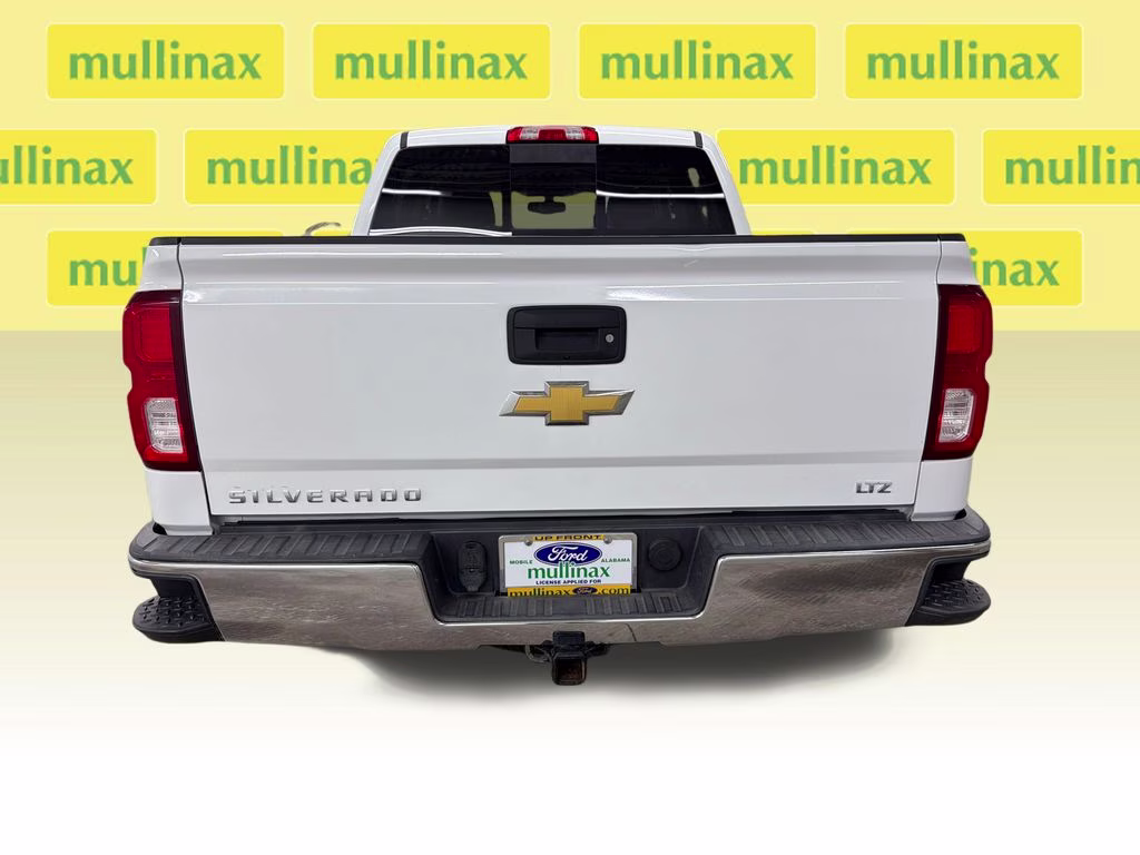 2018 Summit White Chevrolet Silverado 1500 LTZ 4X4 Truck