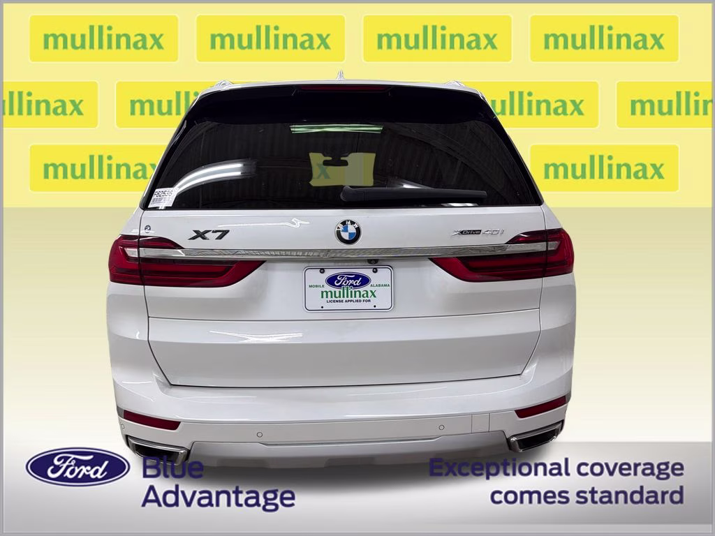 2021 Mineral White Metallic BMW X7 xDrive40i AWD SUV