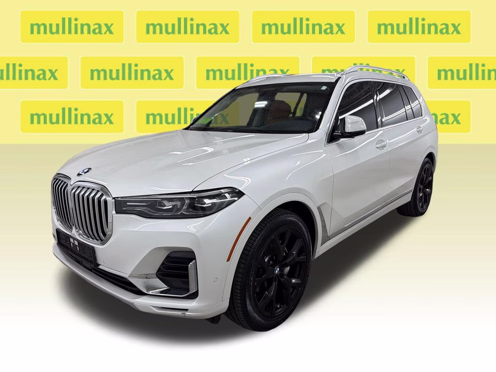 2021 Mineral White Metallic BMW X7 xDrive40i AWD SUV