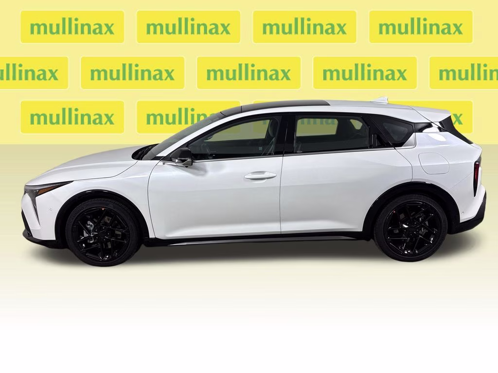 2026 Snow White Pearl Kia K4 GT-Line Turbo FWD Hatchback