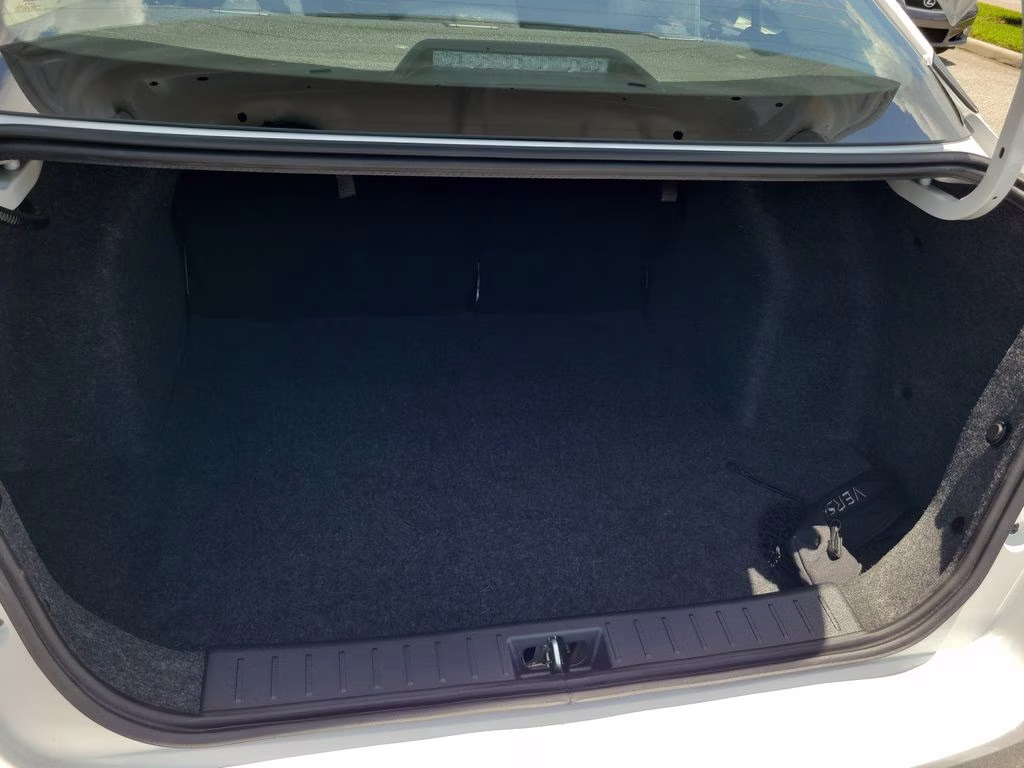 2024 Fresh Powder Nissan Versa 1.6 S FWD Sedan