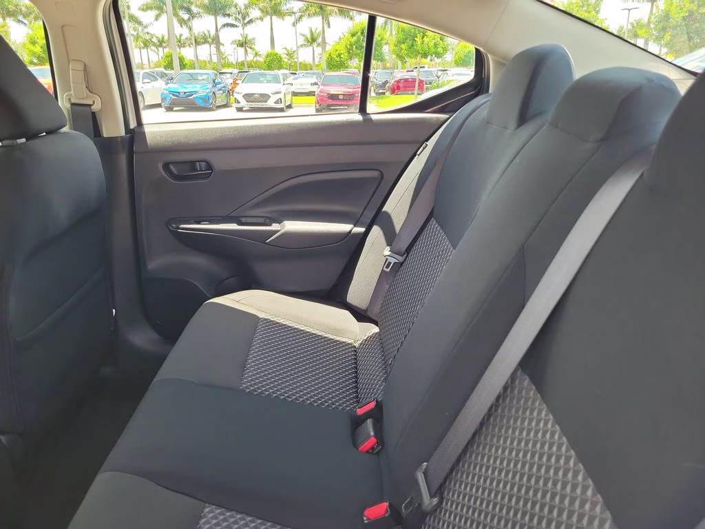2024 Fresh Powder Nissan Versa 1.6 S FWD Sedan
