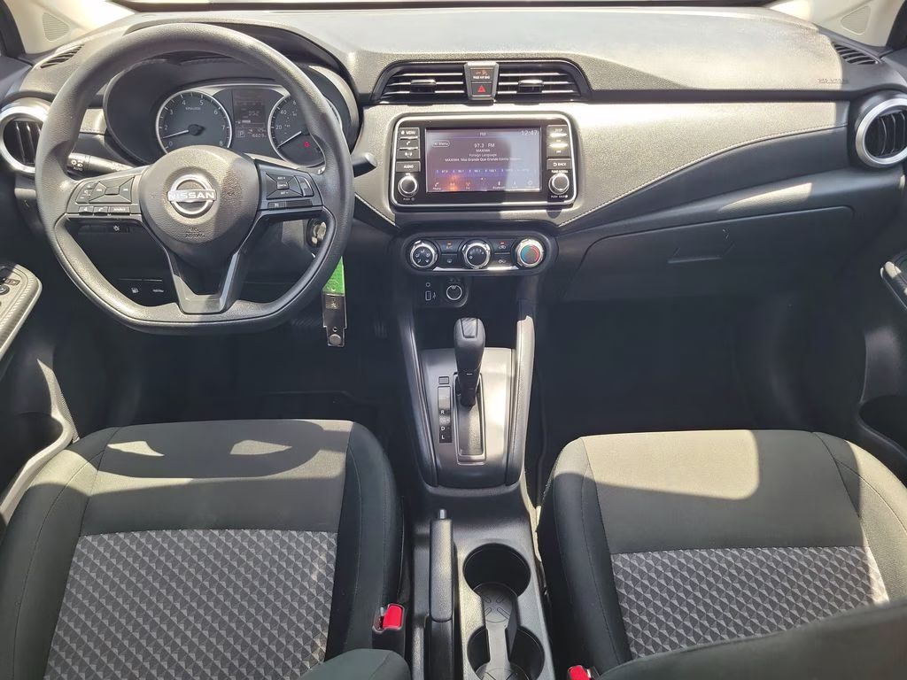 2024 Fresh Powder Nissan Versa 1.6 S FWD Sedan