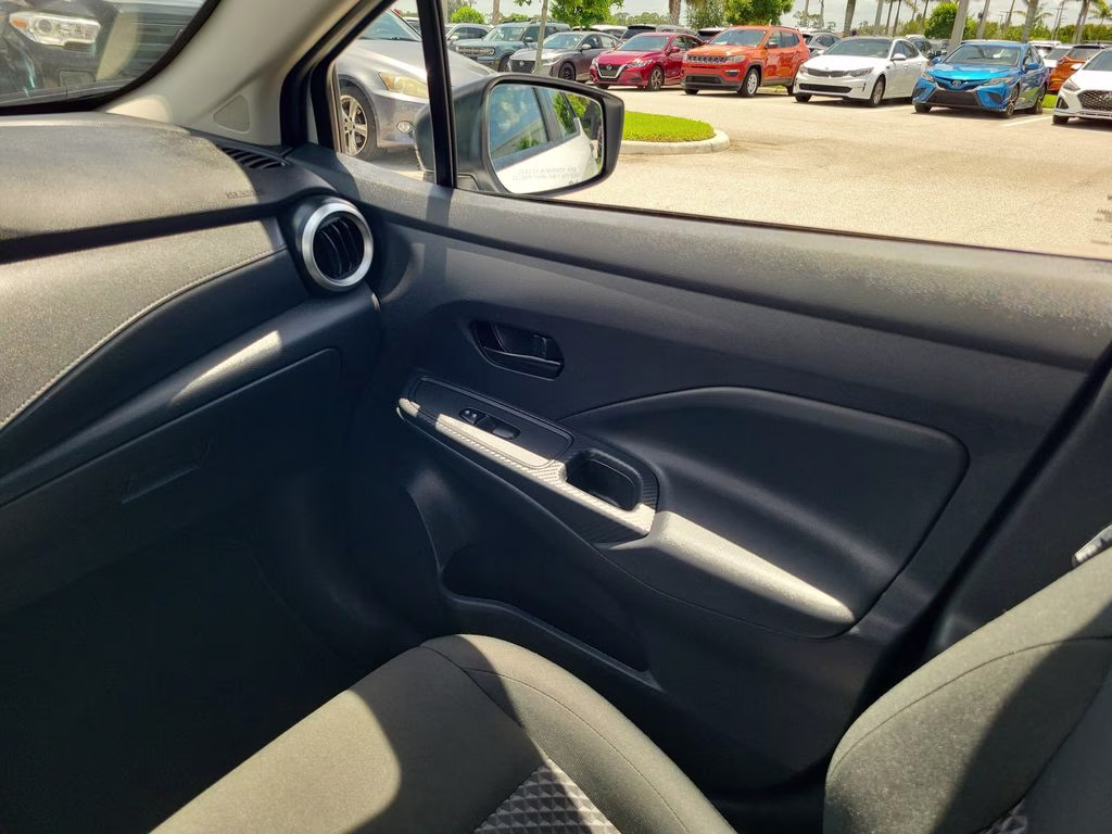 2024 Fresh Powder Nissan Versa 1.6 S FWD Sedan