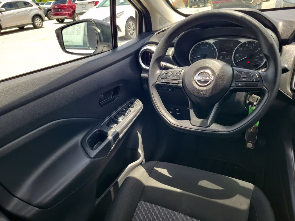 2024 Fresh Powder Nissan Versa 1.6 S FWD Sedan