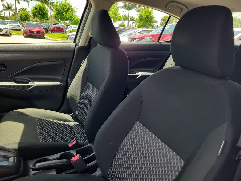 2024 Fresh Powder Nissan Versa 1.6 S FWD Sedan