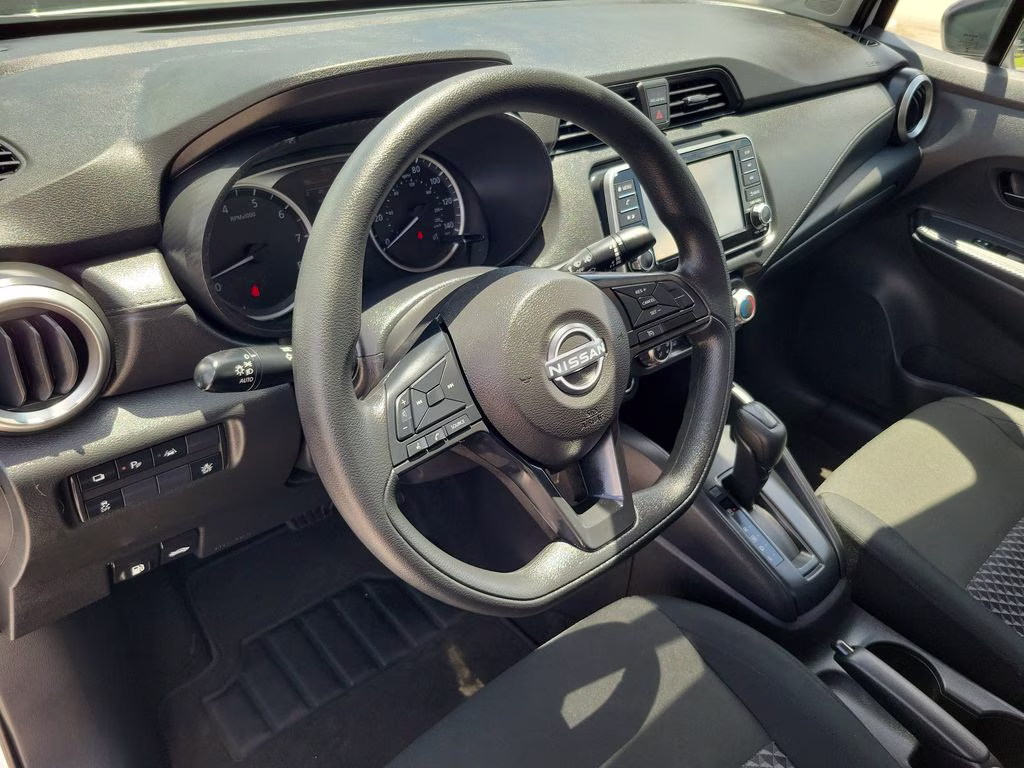 2024 Fresh Powder Nissan Versa 1.6 S FWD Sedan