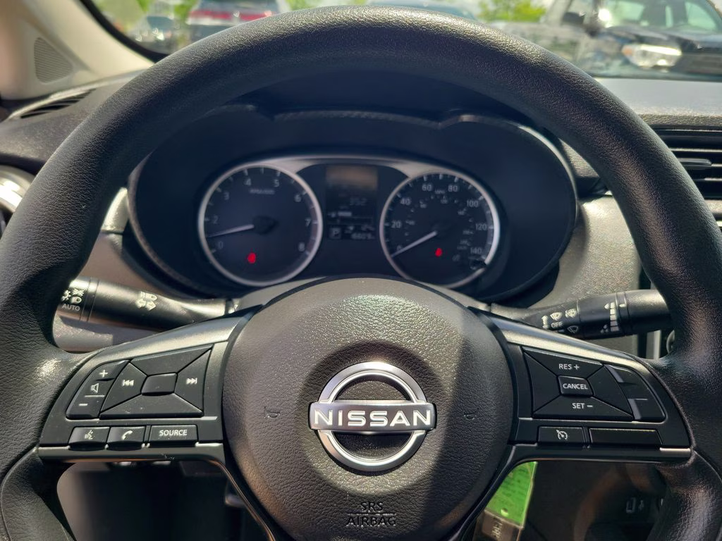 2024 Fresh Powder Nissan Versa 1.6 S FWD Sedan