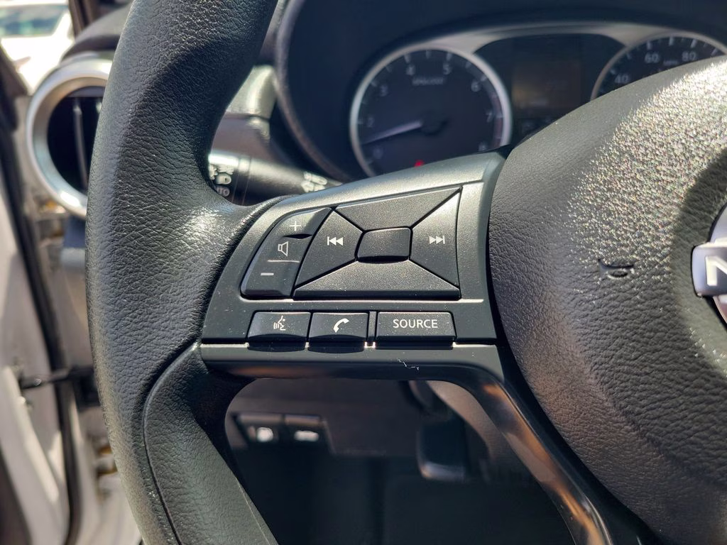 2024 Fresh Powder Nissan Versa 1.6 S FWD Sedan