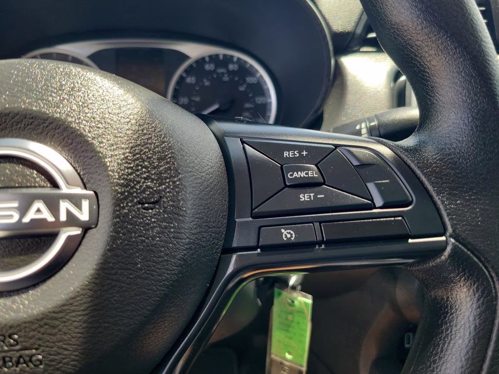 2024 Fresh Powder Nissan Versa 1.6 S FWD Sedan