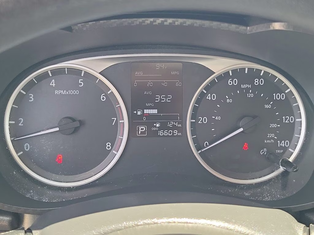 2024 Fresh Powder Nissan Versa 1.6 S FWD Sedan