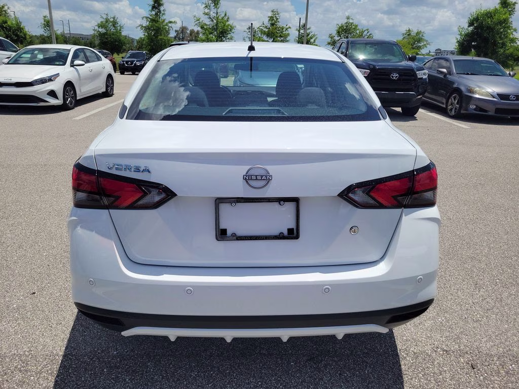 2024 Fresh Powder Nissan Versa 1.6 S FWD Sedan