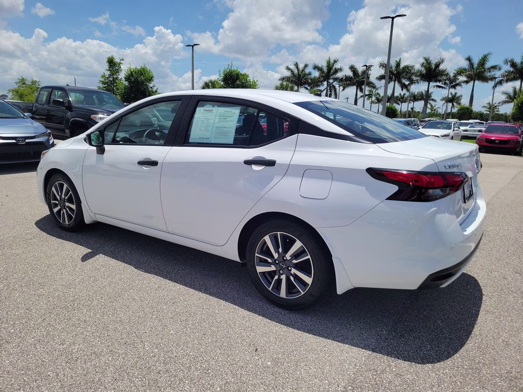 2024 Fresh Powder Nissan Versa 1.6 S FWD Sedan