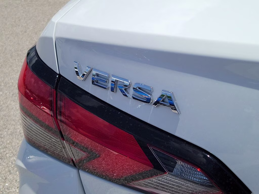 2024 Fresh Powder Nissan Versa 1.6 S FWD Sedan