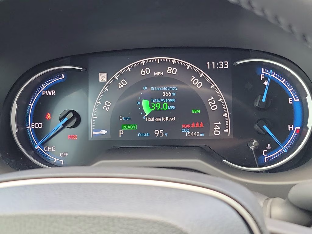 2024 Silver Sky Metallic Toyota RAV4 Hybrid XLE AWD SUV