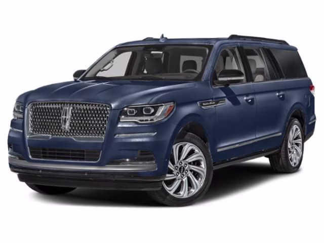 2024 Blue Metallic Lincoln Navigator L Reserve 4X4 SUV