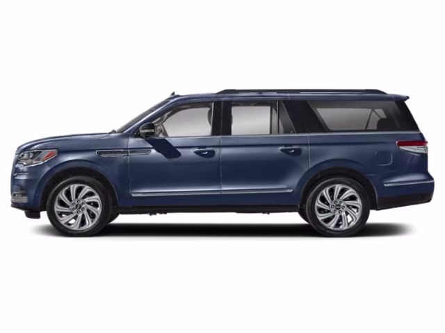 2024 Blue Metallic Lincoln Navigator L Reserve 4X4 SUV