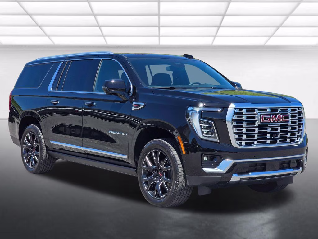 2026 Onyx Black GMC Yukon XL Denali 4X4 SUV