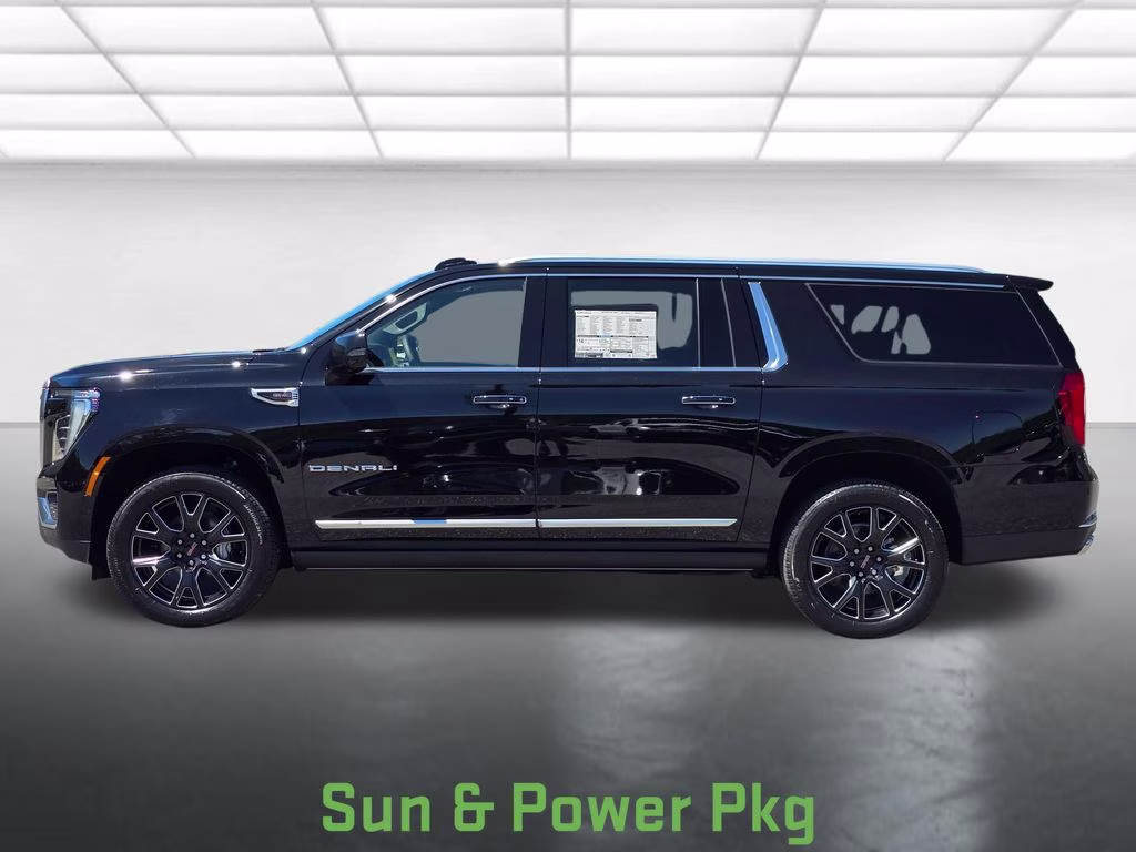 2026 Onyx Black GMC Yukon XL Denali 4X4 SUV