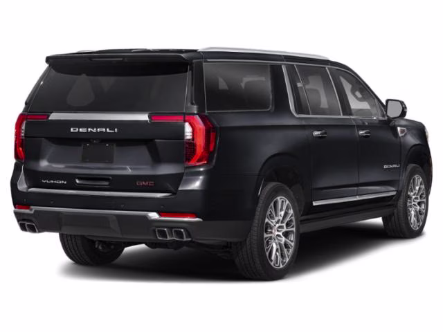 2026 Onyx Black GMC Yukon XL Denali 4X4 SUV