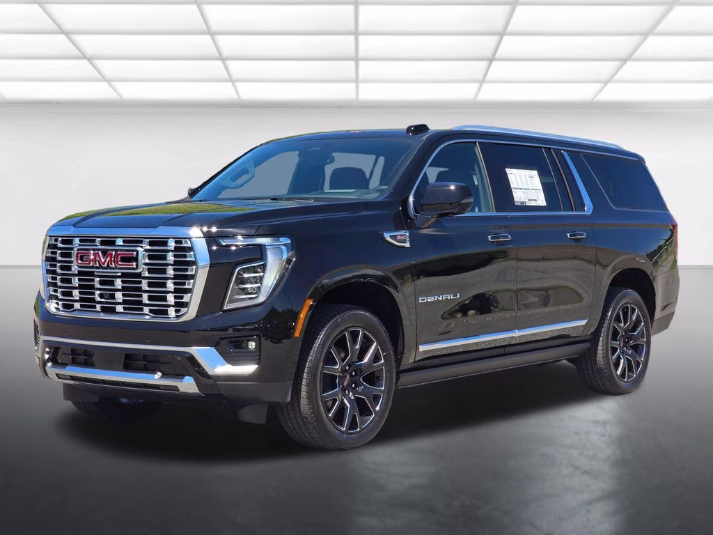 2026 Onyx Black GMC Yukon XL Denali 4X4 SUV