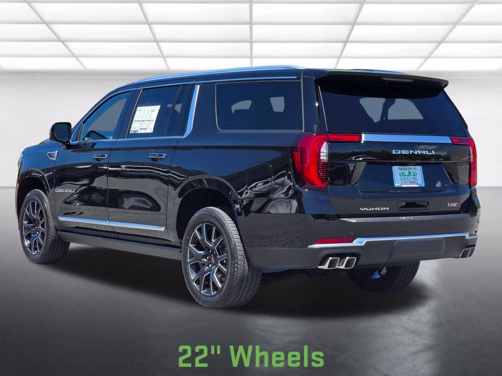 2026 Onyx Black GMC Yukon XL Denali 4X4 SUV