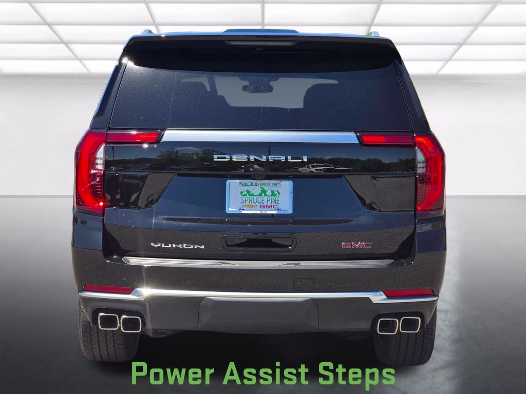 2026 Onyx Black GMC Yukon XL Denali 4X4 SUV