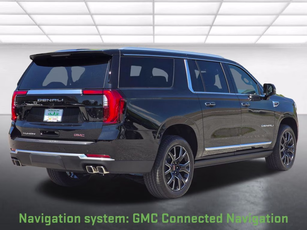 2026 Onyx Black GMC Yukon XL Denali 4X4 SUV