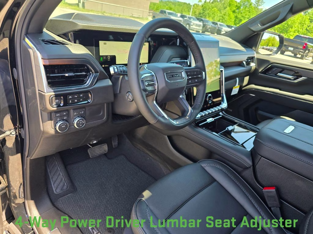 2026 Onyx Black GMC Yukon XL Denali 4X4 SUV