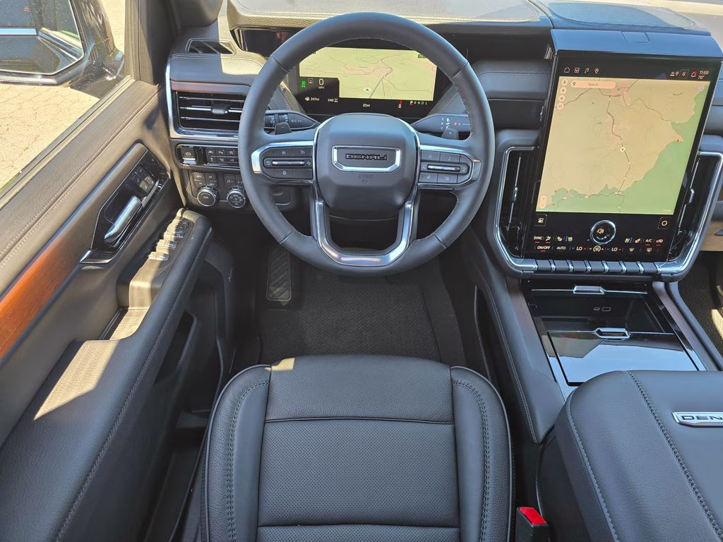 2026 Onyx Black GMC Yukon XL Denali 4X4 SUV