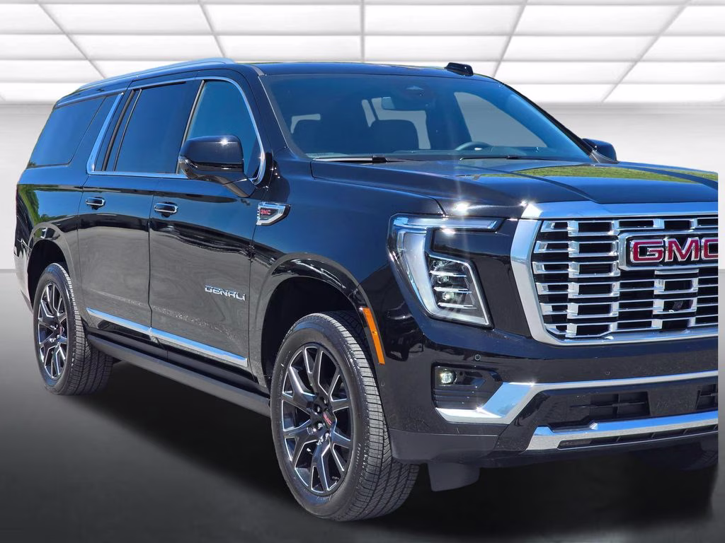 2026 Onyx Black GMC Yukon XL Denali 4X4 SUV