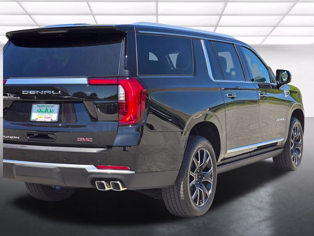 2026 Onyx Black GMC Yukon XL Denali 4X4 SUV