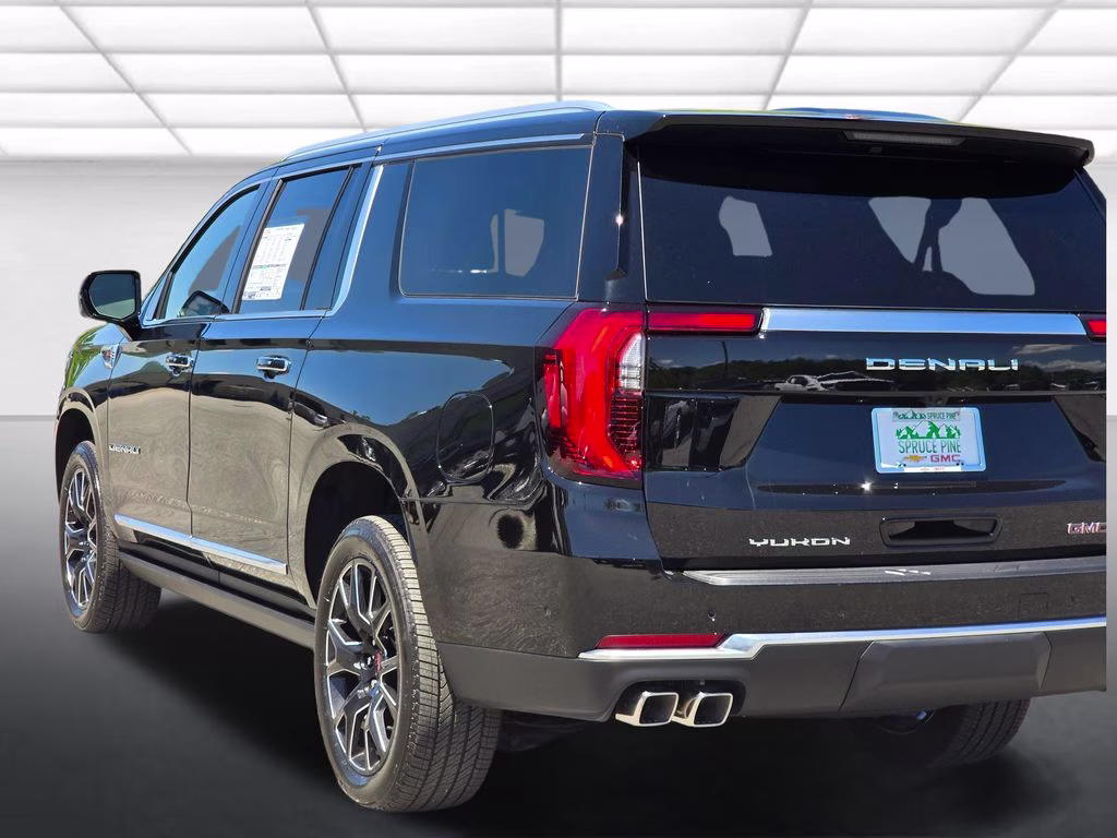 2026 Onyx Black GMC Yukon XL Denali 4X4 SUV