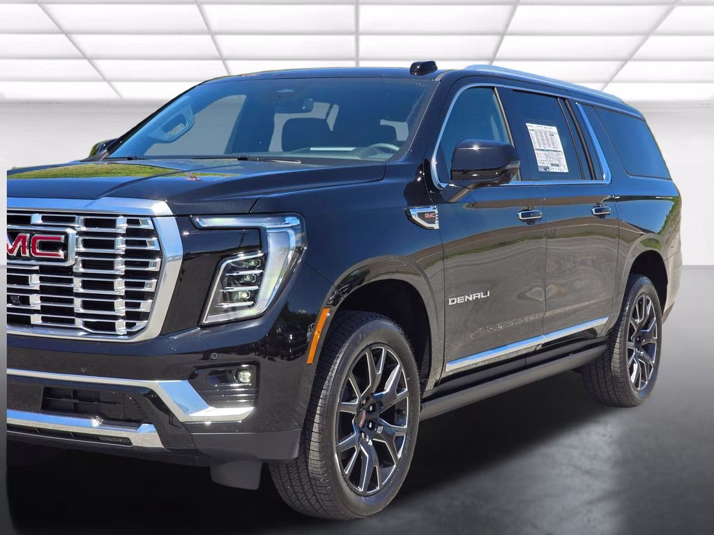 2026 Onyx Black GMC Yukon XL Denali 4X4 SUV