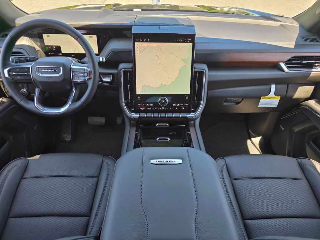 2026 Onyx Black GMC Yukon XL Denali 4X4 SUV