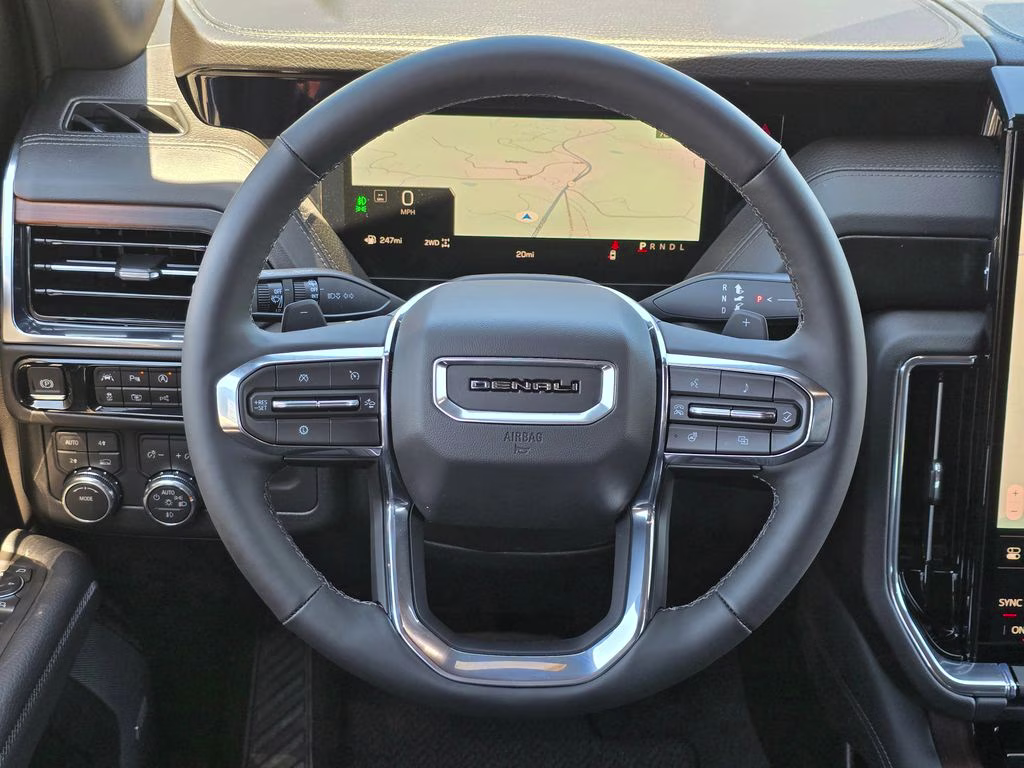 2026 Onyx Black GMC Yukon XL Denali 4X4 SUV