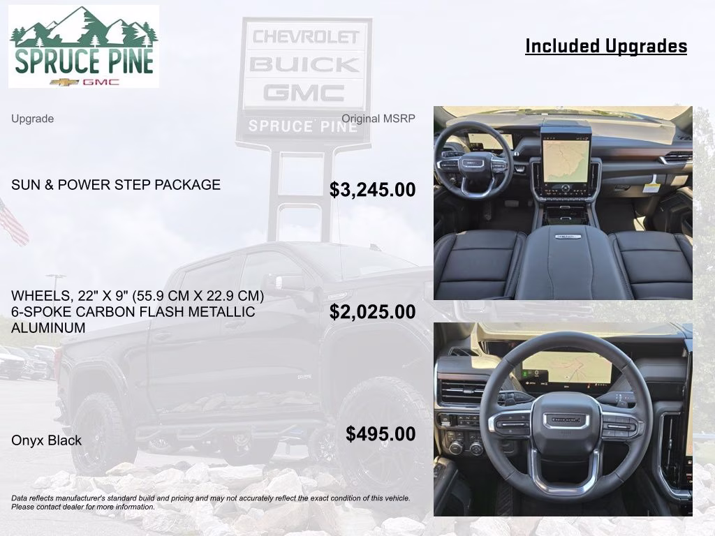 2026 Onyx Black GMC Yukon XL Denali 4X4 SUV