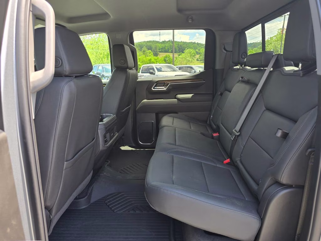 2026 Sterling Gray Metallic Chevrolet Silverado 1500 RST 4X4 Truck