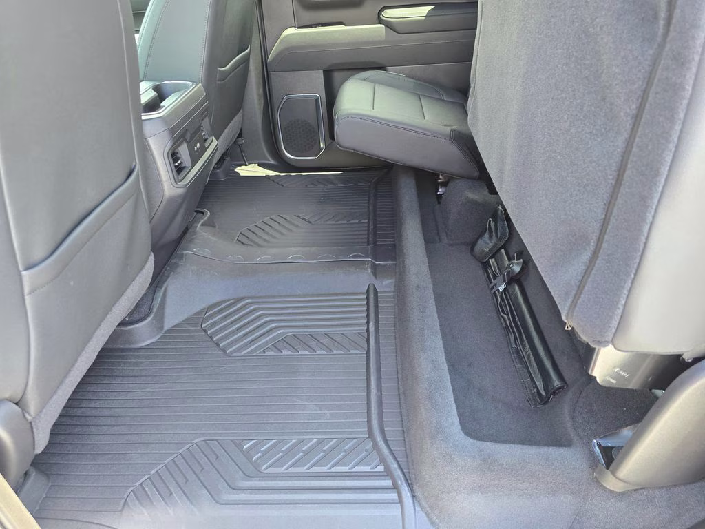 2026 Sterling Gray Metallic Chevrolet Silverado 1500 RST 4X4 Truck