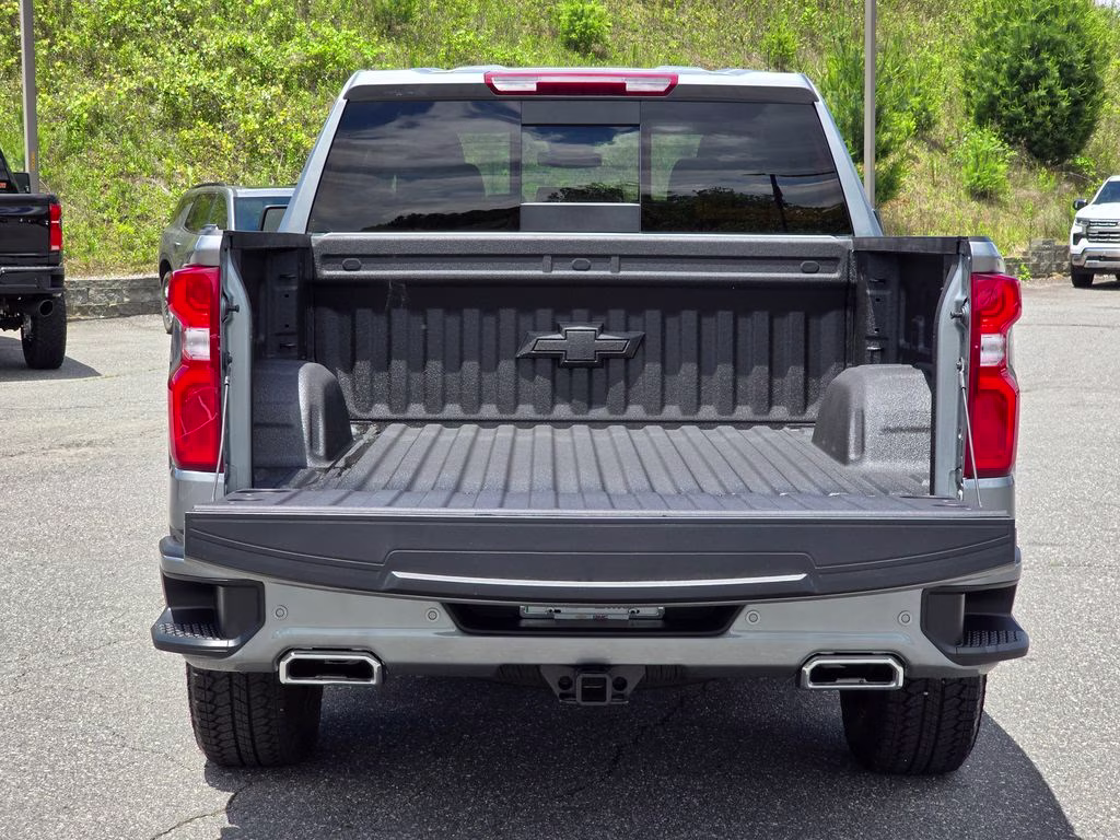 2026 Sterling Gray Metallic Chevrolet Silverado 1500 RST 4X4 Truck