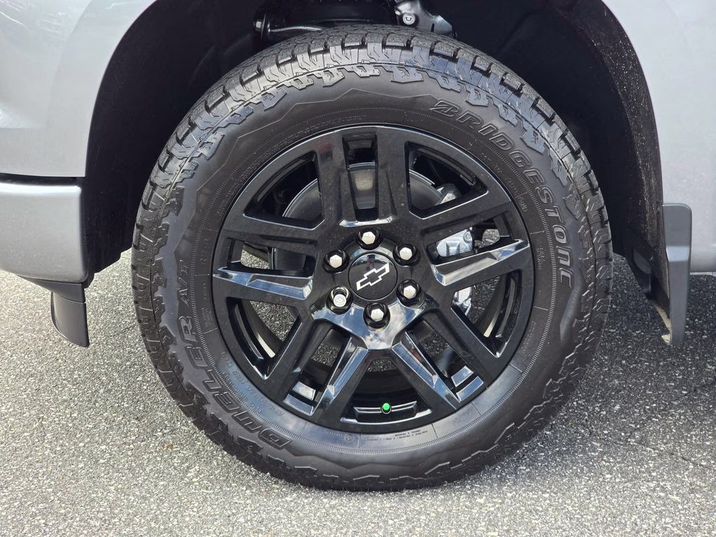 2026 Sterling Gray Metallic Chevrolet Silverado 1500 RST 4X4 Truck