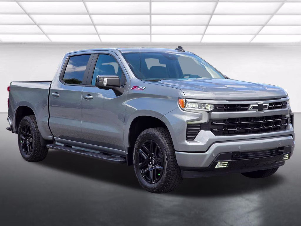 2026 Sterling Gray Metallic Chevrolet Silverado 1500 RST 4X4 Truck