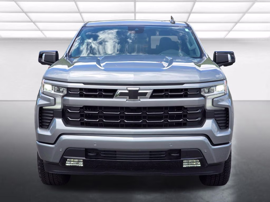 2026 Sterling Gray Metallic Chevrolet Silverado 1500 RST 4X4 Truck