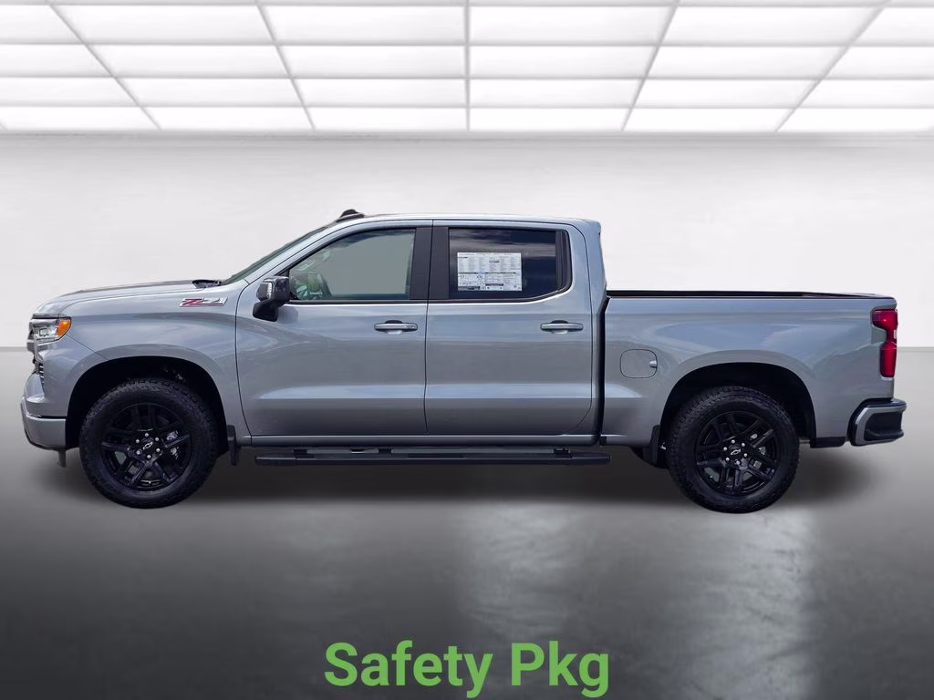 2026 Sterling Gray Metallic Chevrolet Silverado 1500 RST 4X4 Truck